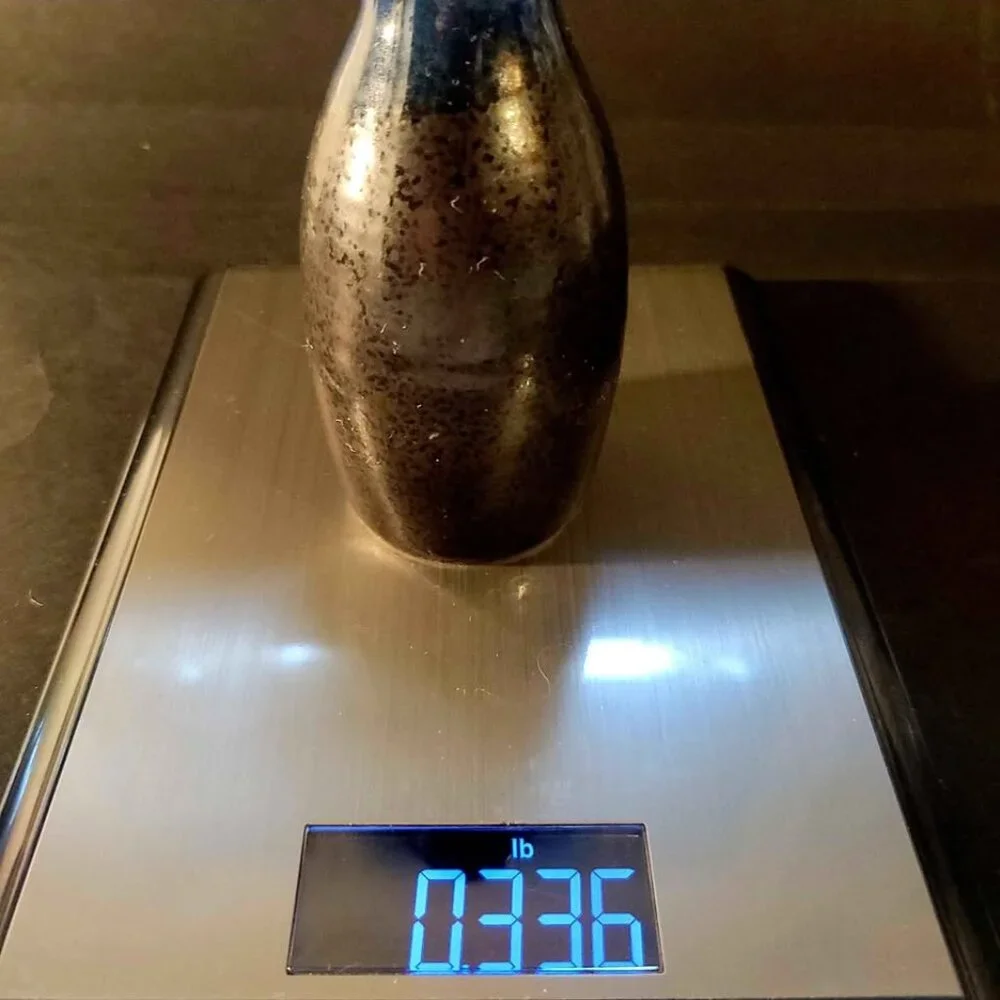 Ceramic Sake Bottle, Also Known As A Tokkuri